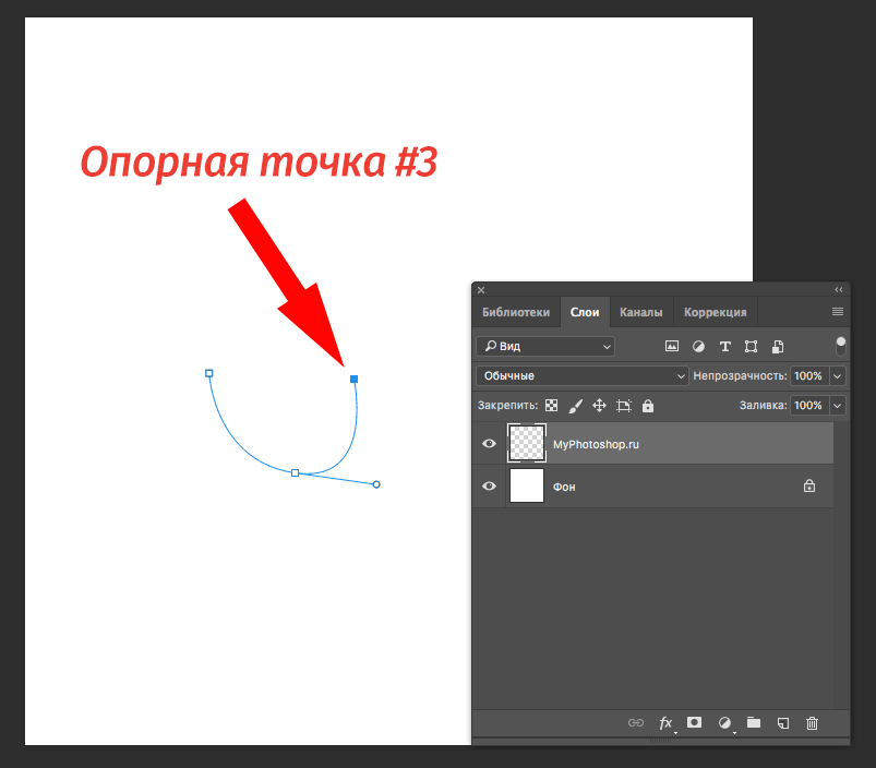 Округление картинки в фотошопе