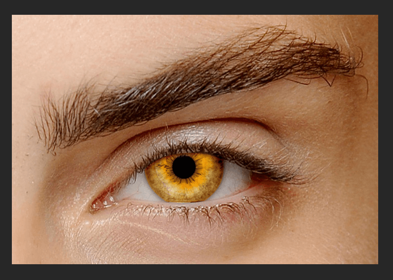 Как изменить цвет глаз в Фотошопе