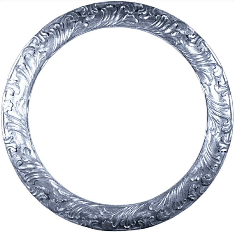 Круглая рамка для фото (png): скачать бесплатно