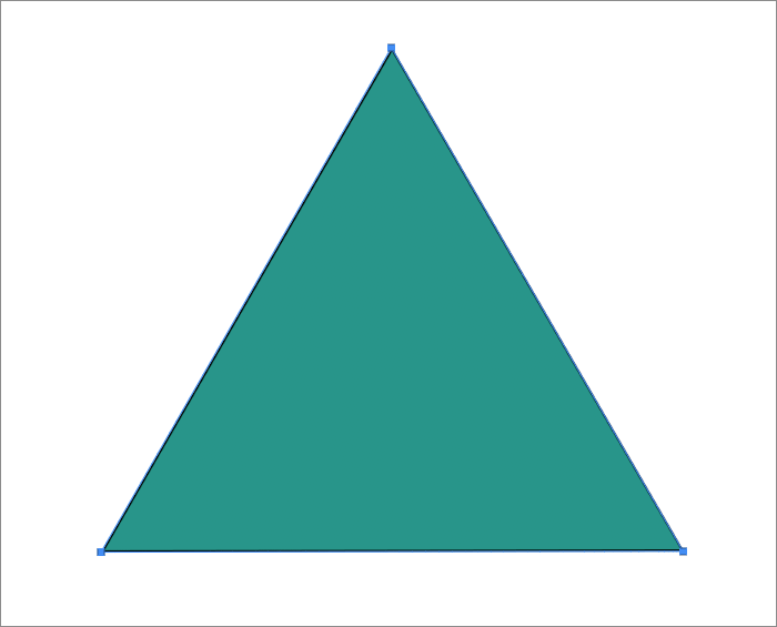 Рисование треугольника в Фотошопе: 2 метода