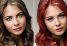 Как поменять цвет волос на фотографиях онлайн и на телефоне изменить цвет волос на фото