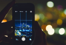 Как включить режим ночной съемки режим ночь