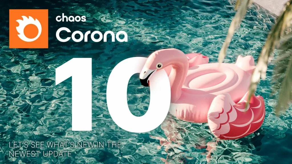 Удобные решения в Chaos Corona 10: что нового в камерах и управлении параметрами