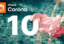 Удобные решения в Chaos Corona 10: что нового в камерах и управлении параметрами