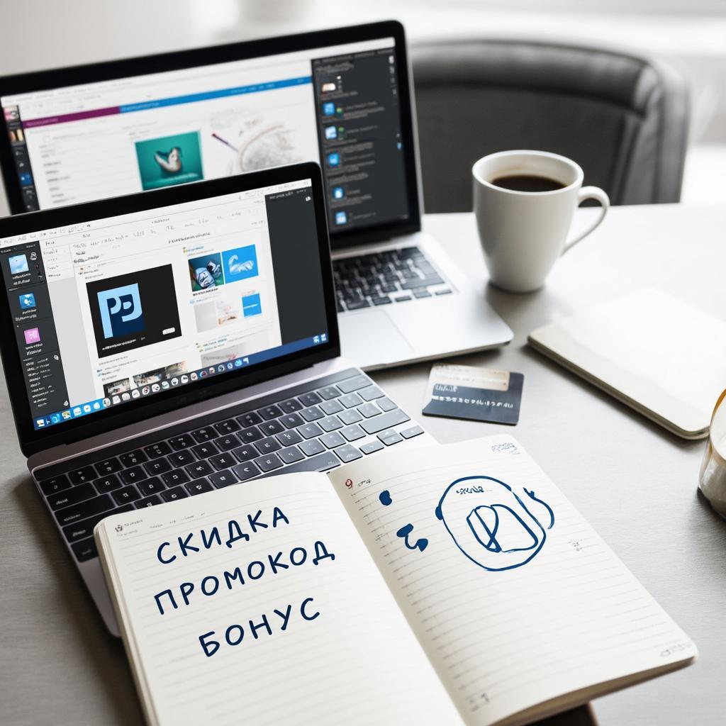 Как дизайнеру сэкономить на Photoshop, Figma, Canva и CorelDRAW с помощью бонусов и промокодов