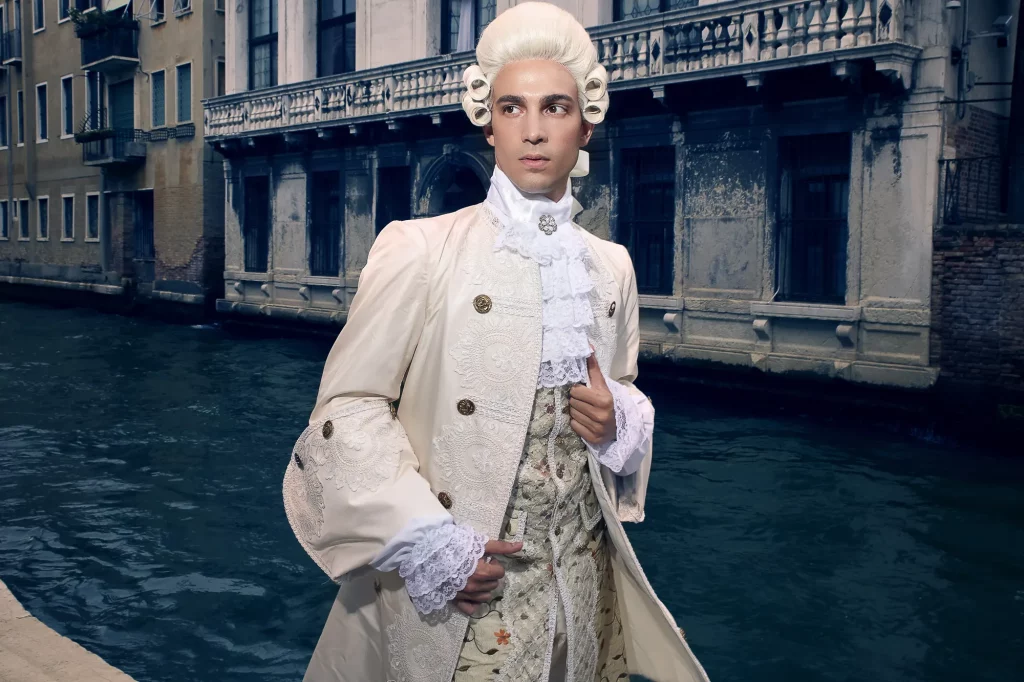 Образ, а не костюм: как рождается персональный портрет в Венеции