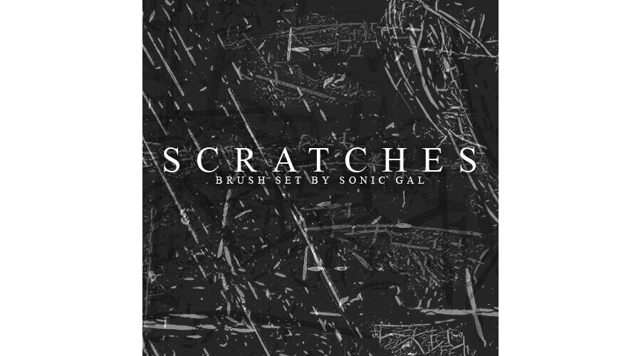 Кисти для имитации царапин