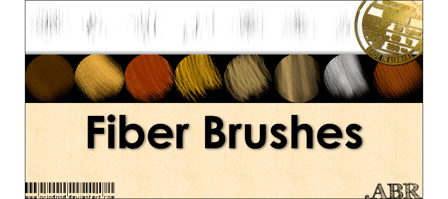 Кисти для имитации меха животных