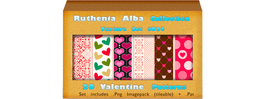 Фоны для оформления валентинок и открыток