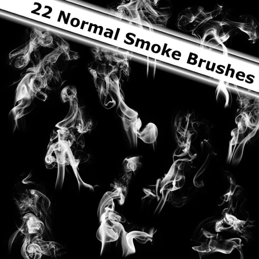 22 Кисти обычного дыма