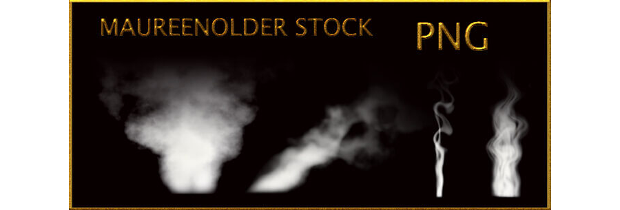 Прозрачные фоны с дымом