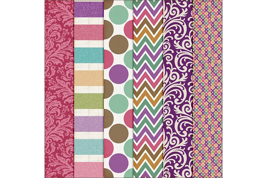 Фоны-паттерны ко Дню рождения