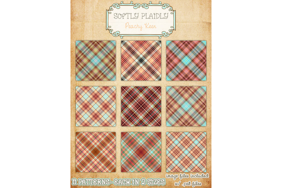 Паттерны для создания нежных фонов