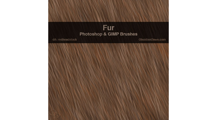 Кисти для рисования меха