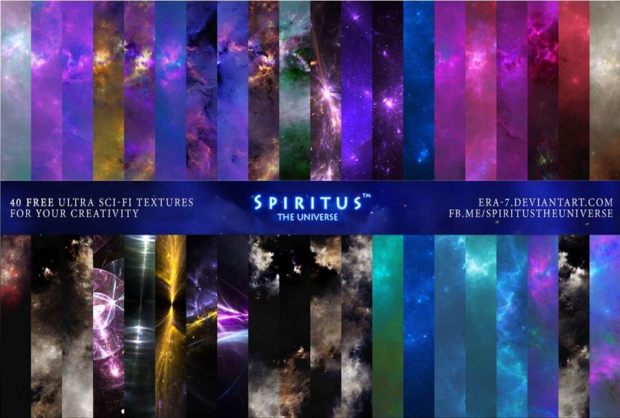 Фоны космоса в высоком разрешении