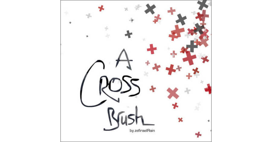 Кисти с крестиками