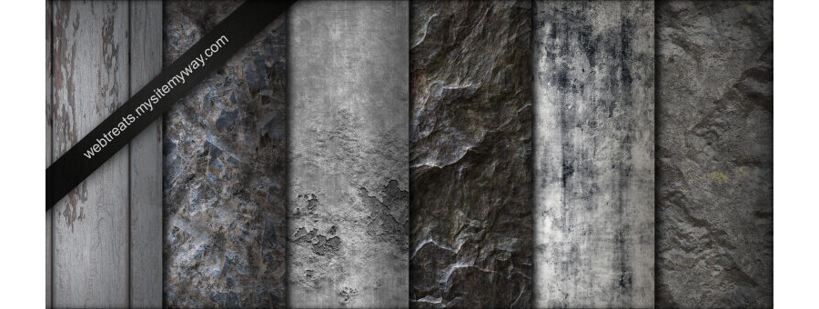 Гранжевые фоны серого оттенка