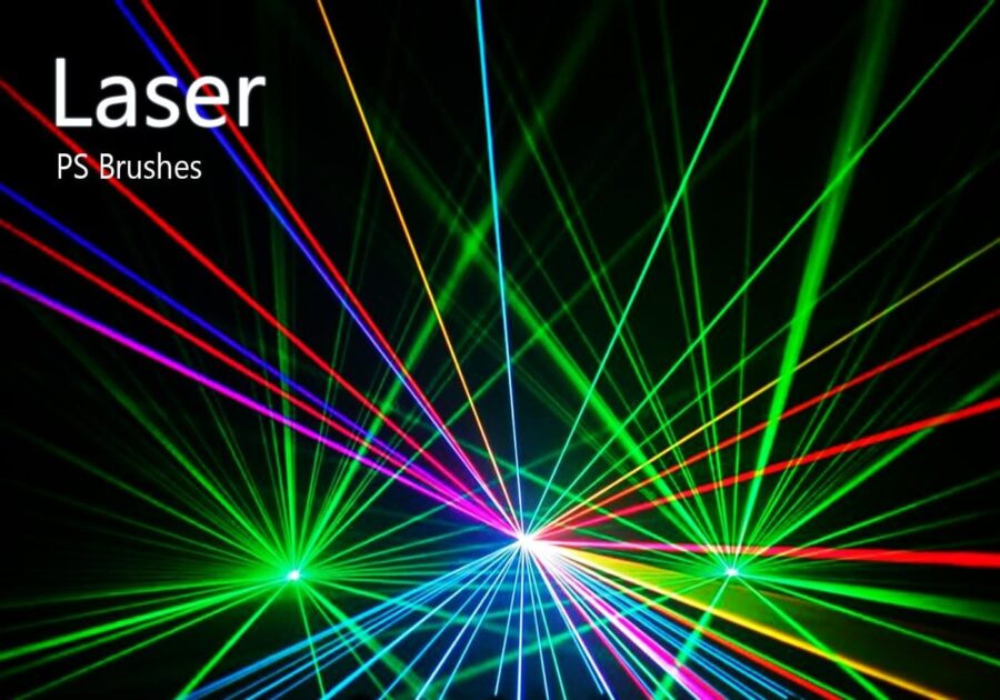 Кисти с лазерными лучами, часть 5