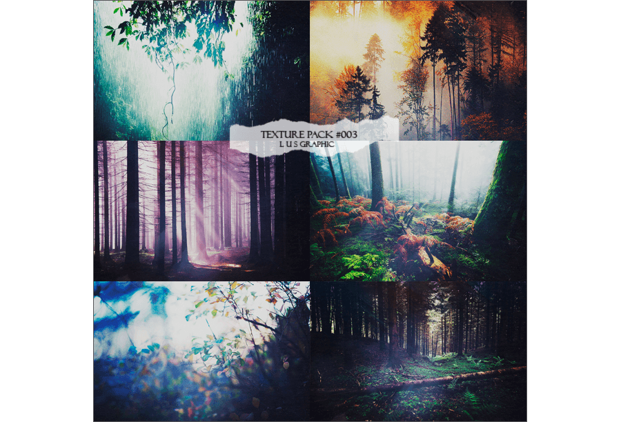 Фоны с живописными лесными пейзажами