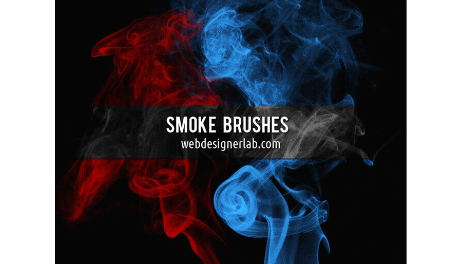 Кисти для имитации дыма