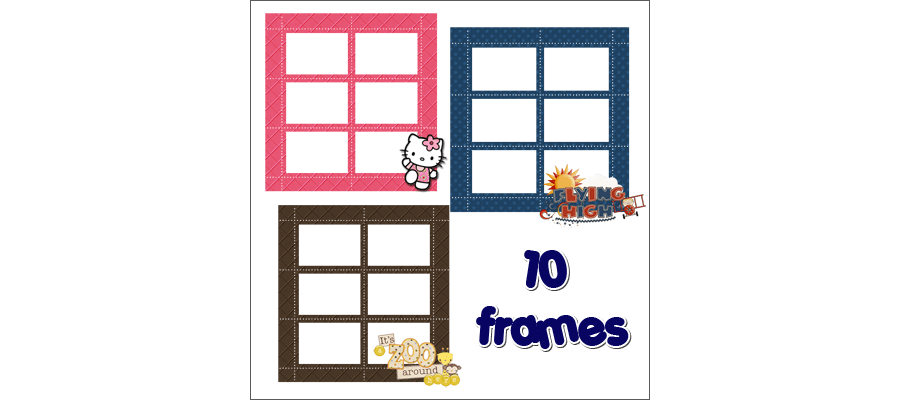 Набор детских рамок