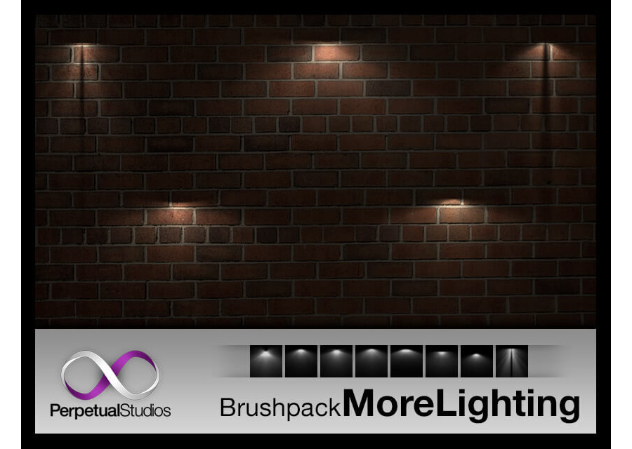 Кисти для рисования источников света