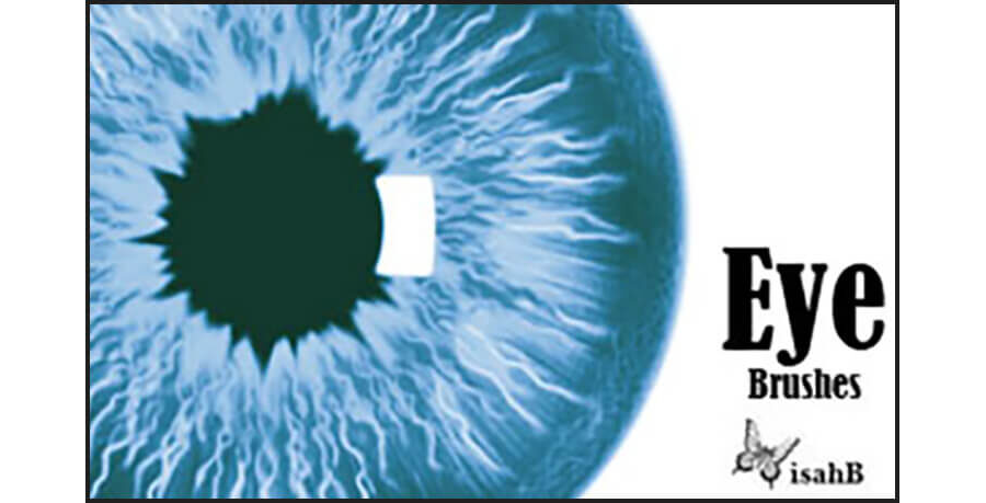 Кисти радужными оболочками