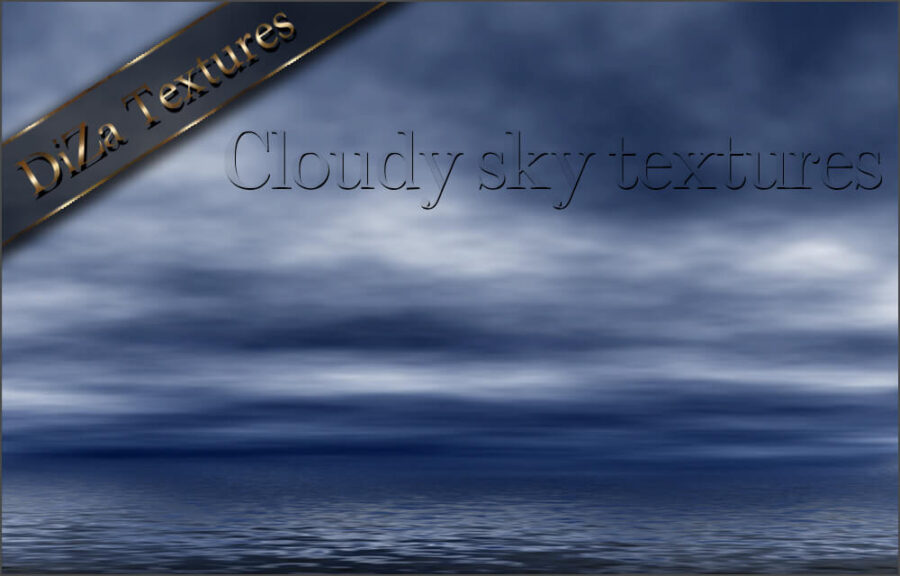 Высококачественные фоны с облачным небом