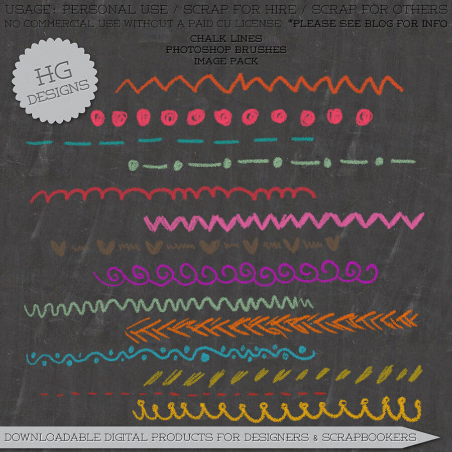 Кисти для рисования мелом