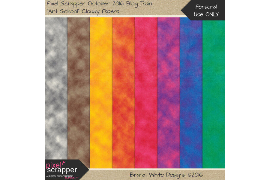 Фоны с текстурой цветной бумаги с облачным принтом