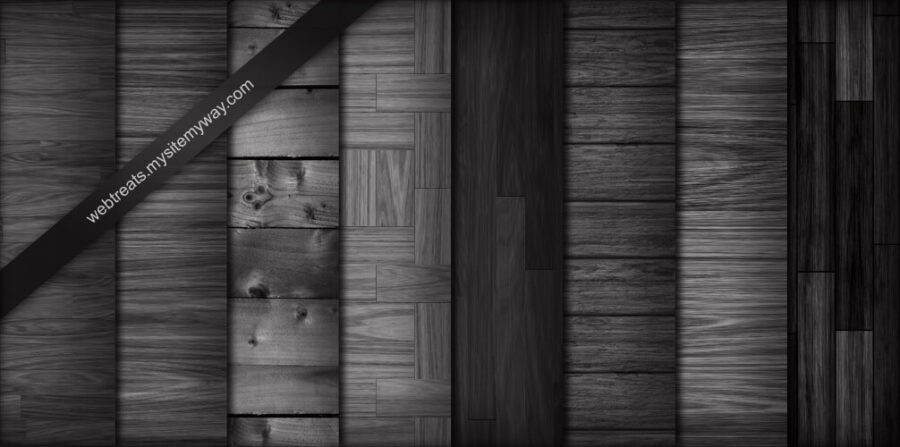 Темные фоны с текстурой дерева