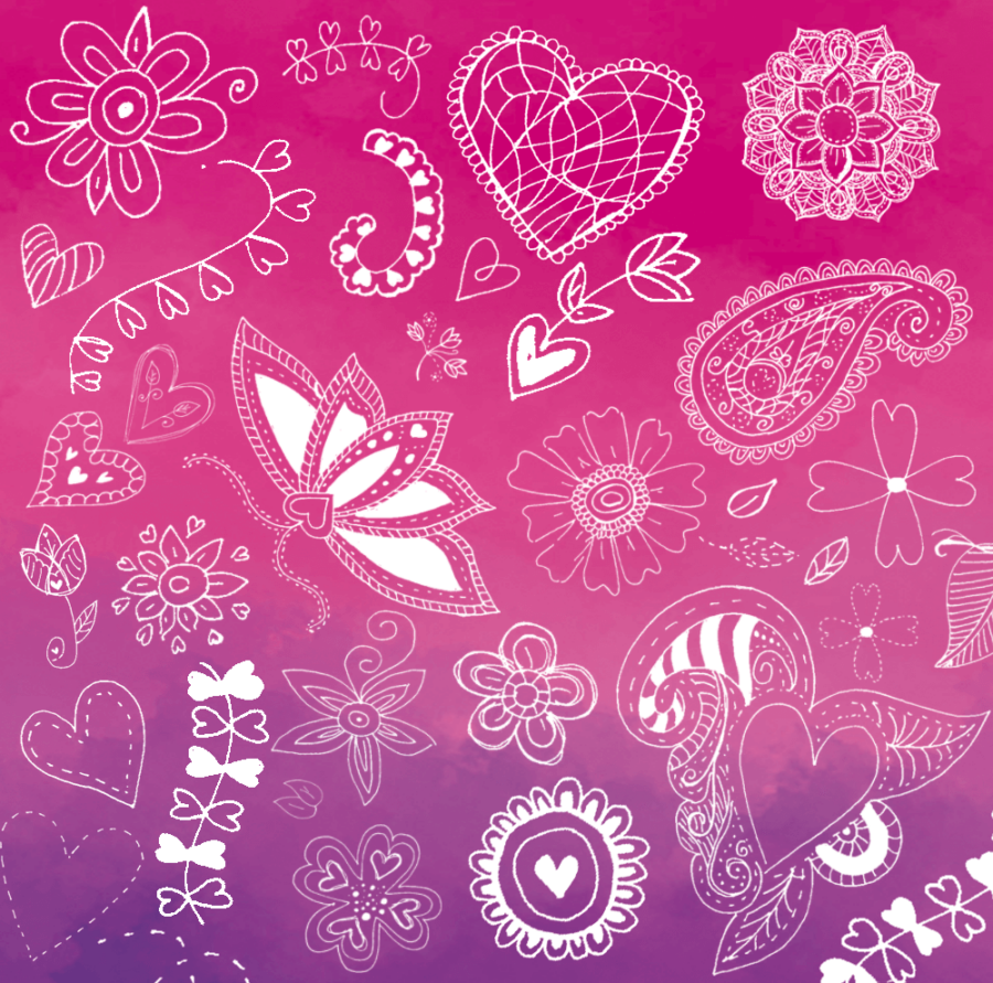 Кисти с кружевами