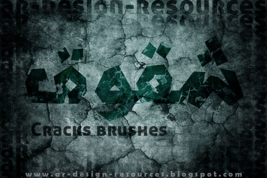 Кисти для имитации трещин