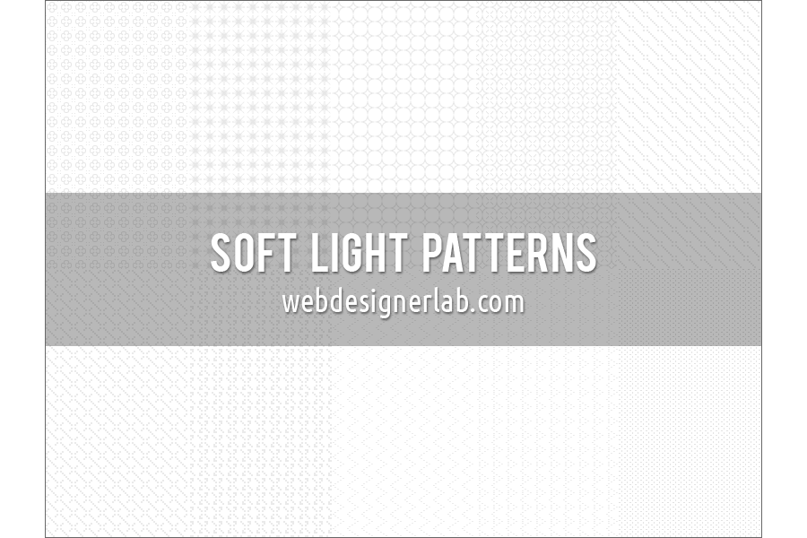 Паттерны для создания нежных фонов в светлых тонах
