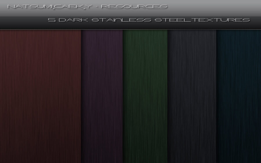 Темные фоны с текстурой стали
