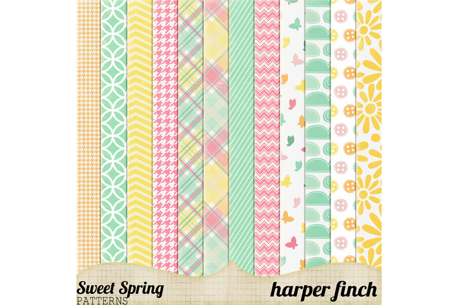 Нежные летние фоны