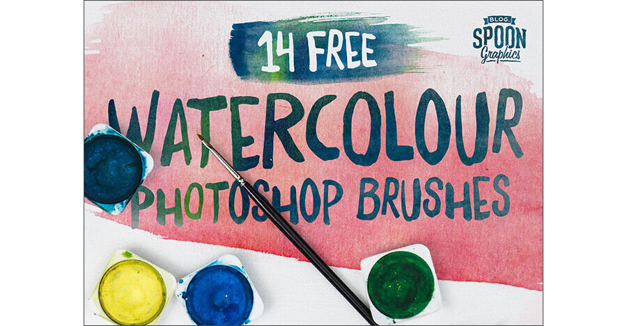 Кисти для имитации акварельных красок