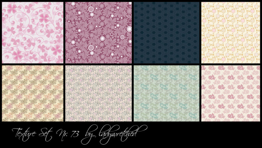 Красочные свадебные фоны