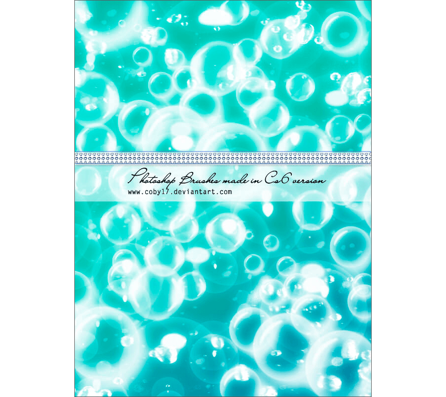 Кисти с мыльными и подводными пузырями