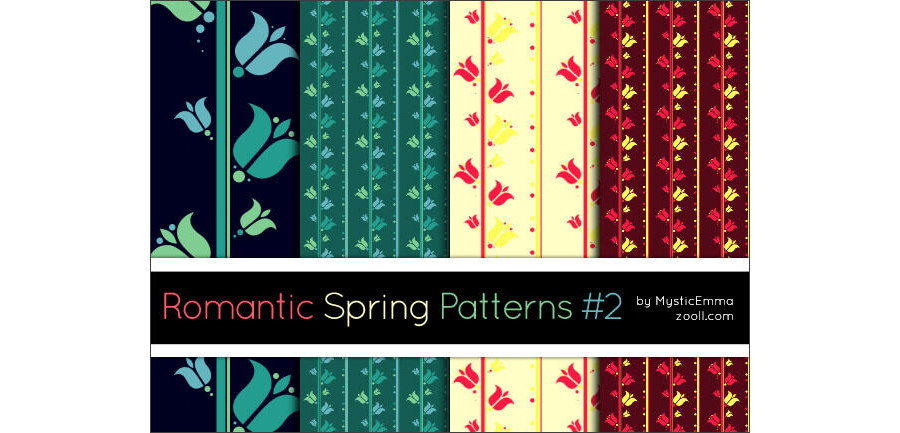 Паттерны для создания романтичных свадебных фонов