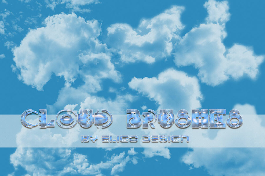 Кисти с облаками (от Eligo Design)