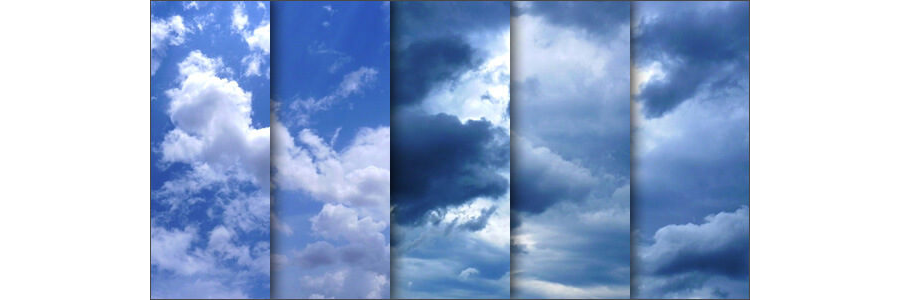 Фоны с облачным небом