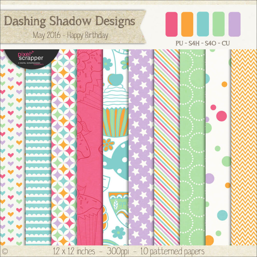 Фоны с детскими текстурами