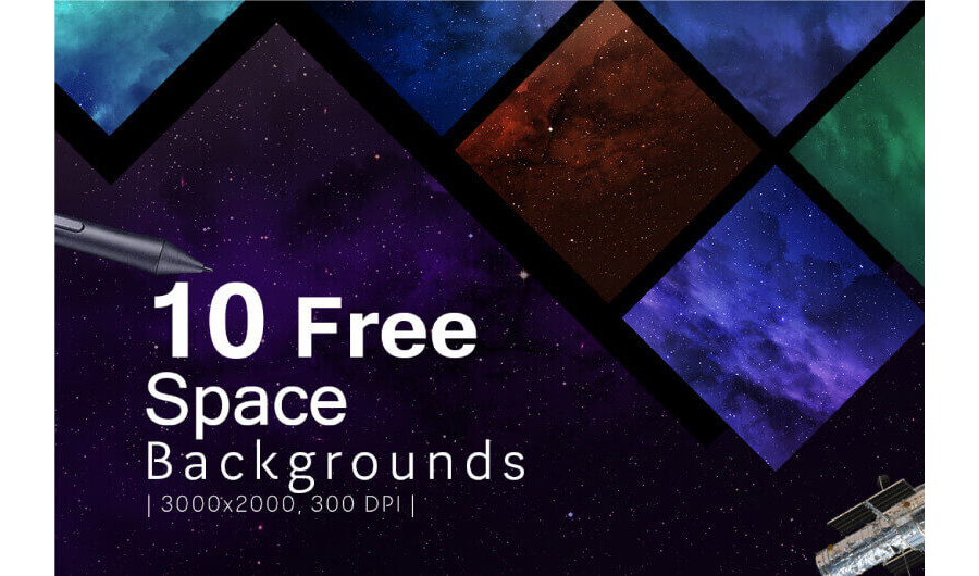 Высококачественные космические фоны