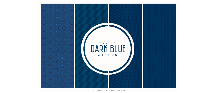 Паттерны для создания фонов с темно-синими узорами