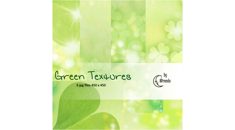 Фоны-текстуры в зеленых тонах
