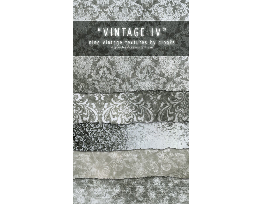 Винтажные фоны в серых тонах