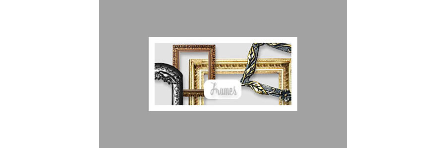 Рамки на прозрачном фоне