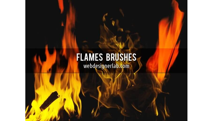 Кисти для создания огня