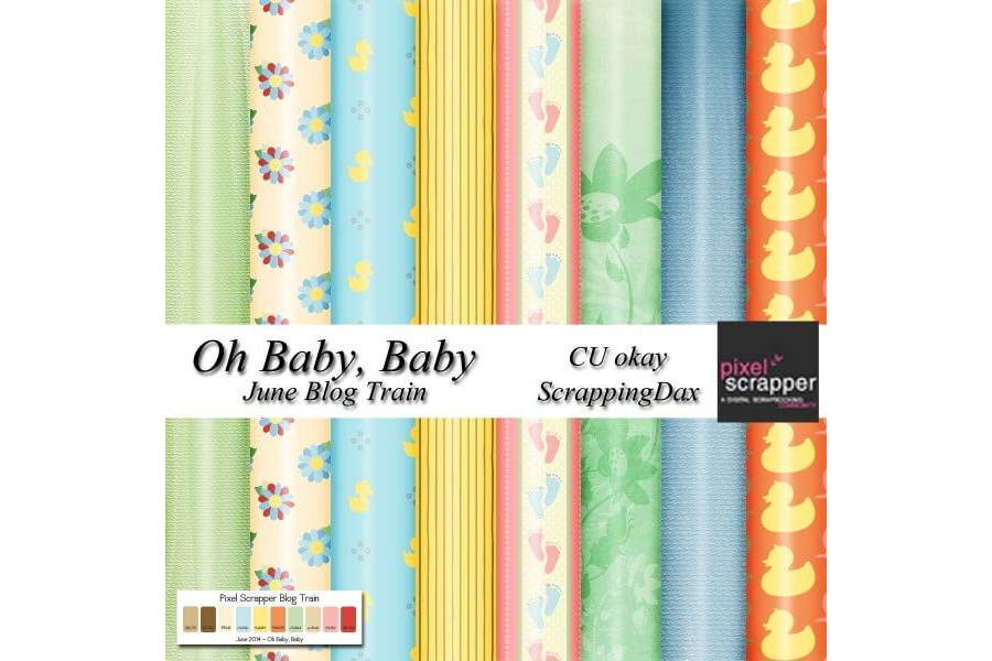 Текстуры для создания детских фонов